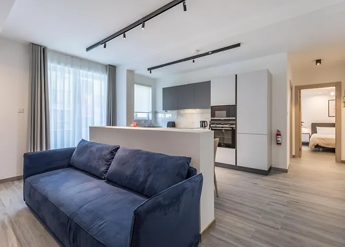 Luxury Property In Gzira Just Minutes Away From The Seafront And Restaurants